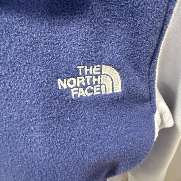 The North Face Womens Blue Tonal Alpine Polartec 100 Jacket M - Picture 5 of 8